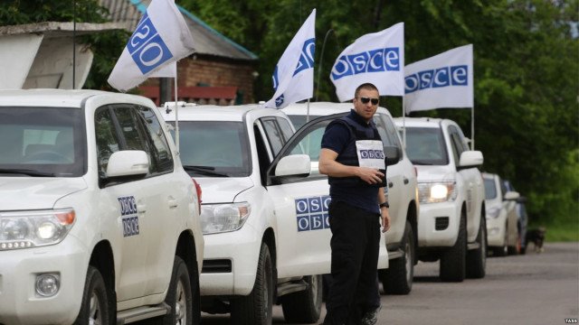 Deliveries of Motorola Radio Equipment in OSCE Ukraine
